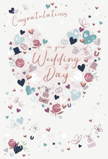 Picture of WEDDING DAY CARD
